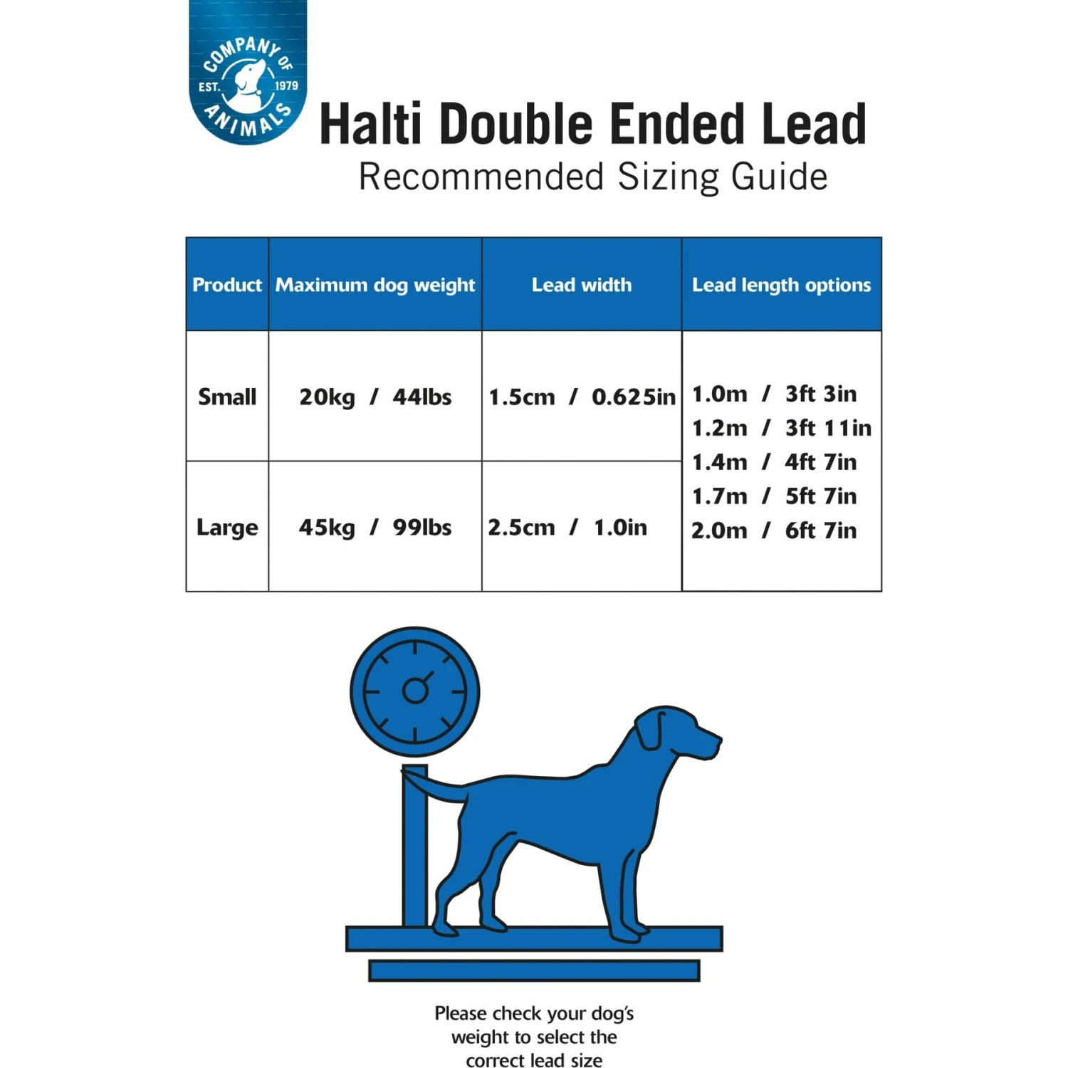 Halti Double Ended Lead Dog Leash 5 Halti Double Ended Lead Dog Leash - Image 5
