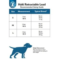 Halti Retractable Lead Dog Leash -PetSafe Kong Shop 791838 PT7. AC SS1800 V1682018615