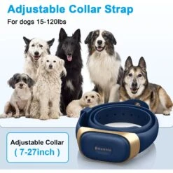 Bousnic 2000ft Remote Range Electronic Dog Training Collar, Blue -PetSafe Kong Shop 796542 PT5. AC SS1800 V1701882565