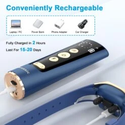 Bousnic 2000ft Remote Range Electronic Dog Training Collar, Blue -PetSafe Kong Shop 796542 PT6. AC SS1800 V1701932627