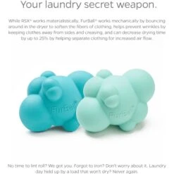 Pet Parents FurBall Laundry Pet Hair Remover, 2 Count -PetSafe Kong Shop 796558 PT5. AC SS1800 V1695756532