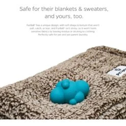 Pet Parents FurBall Laundry Pet Hair Remover, 2 Count -PetSafe Kong Shop 796558 PT6. AC SS1800 V1695828707
