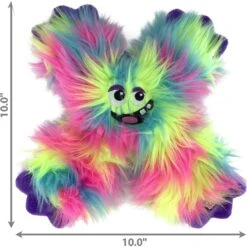 KONG Frizzles Spazzle Dog Toy, Multicolor, Medium 4 KONG Frizzles Spazzle Dog Toy, Multicolor, Medium -PetSafe Kong Shop 797502 PT1. AC SS1800 V1678199261