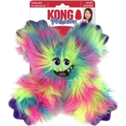 KONG Frizzles Spazzle Dog Toy, Multicolor, Medium 5 KONG Frizzles Spazzle Dog Toy, Multicolor, Medium -PetSafe Kong Shop 797502 PT2. AC SS1800 V1678198853