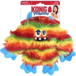 KONG Frizzles Zazzle Dog Toy, Multicolor, Medium -PetSafe Kong Shop 797518 PT2. AC SS1800 V1678199259