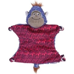 KONG Knots Flatz Monkey Dog Toy, Purple