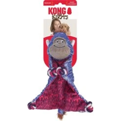 KONG Knots Flatz Monkey Dog Toy, Purple -PetSafe Kong Shop 797590 PT2. AC SS1800 V1678198902