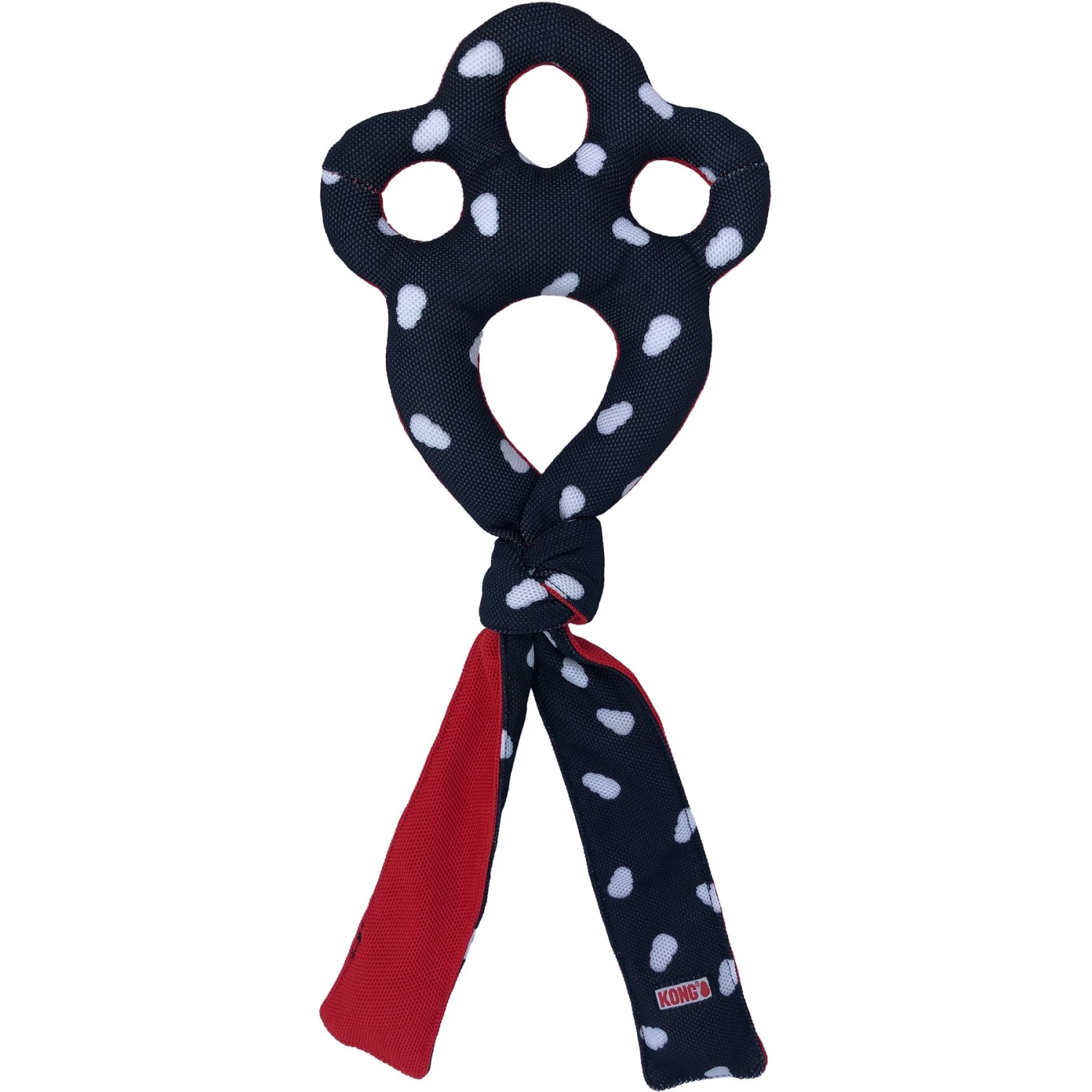 KONG Signature Chucker Print Dog Toy, Multicolor, Medium 1 KONG Signature Chucker Print Dog Toy, Multicolor, Medium