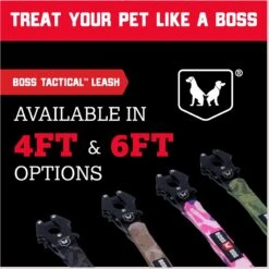 Boss Dog Tactical Dog Leash -PetSafe Kong Shop 800414 PT5. AC SS1800 V1680292227