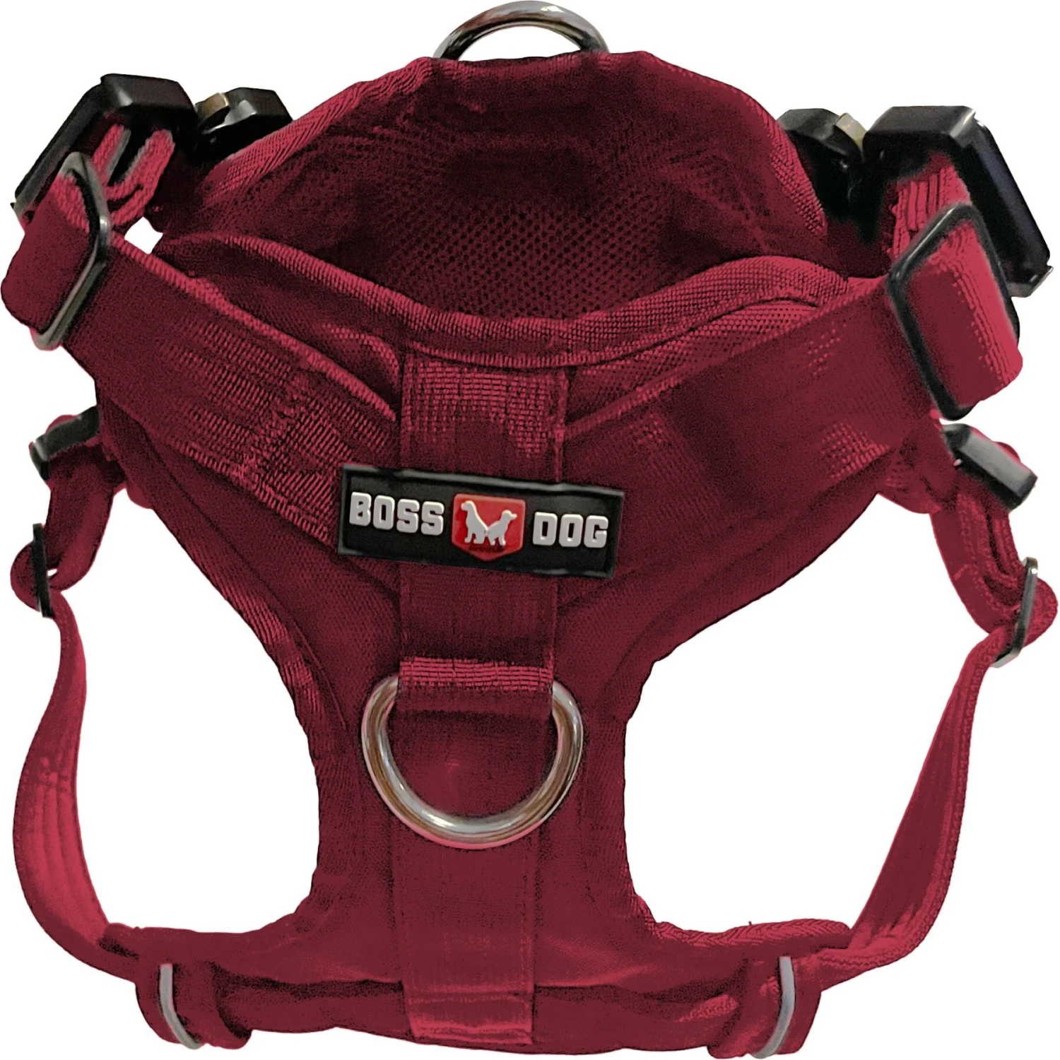 Boss Dog Dog Harness With Boss Clips 1 Boss Dog Dog Harness With Boss Clips