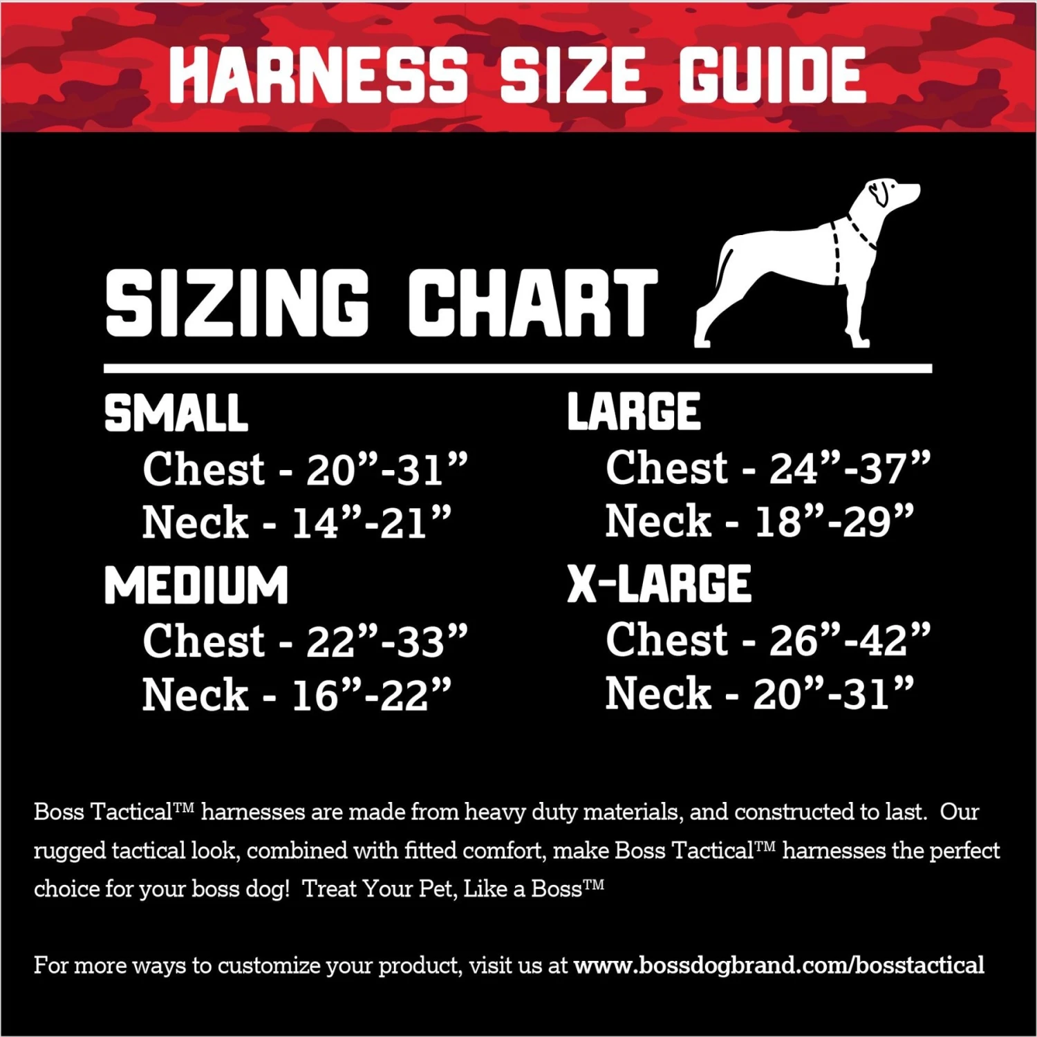 Boss Dog Dog Harness With Boss Clips 3 Boss Dog Dog Harness With Boss Clips - Image 3