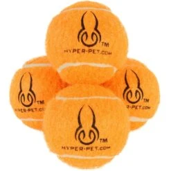 Hyper Pet 4 Pack Of Balls For Dogs, Orange -PetSafe Kong Shop 80079 PT2. AC SS1800 V1488503768
