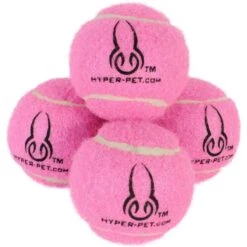Hyper Pet 4 Pack Of Balls For Dogs, Pink -PetSafe Kong Shop 80082 PT2. AC SS1800 V1488504053