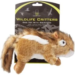 Hyper Pet Wildlife Critter Dog Toy