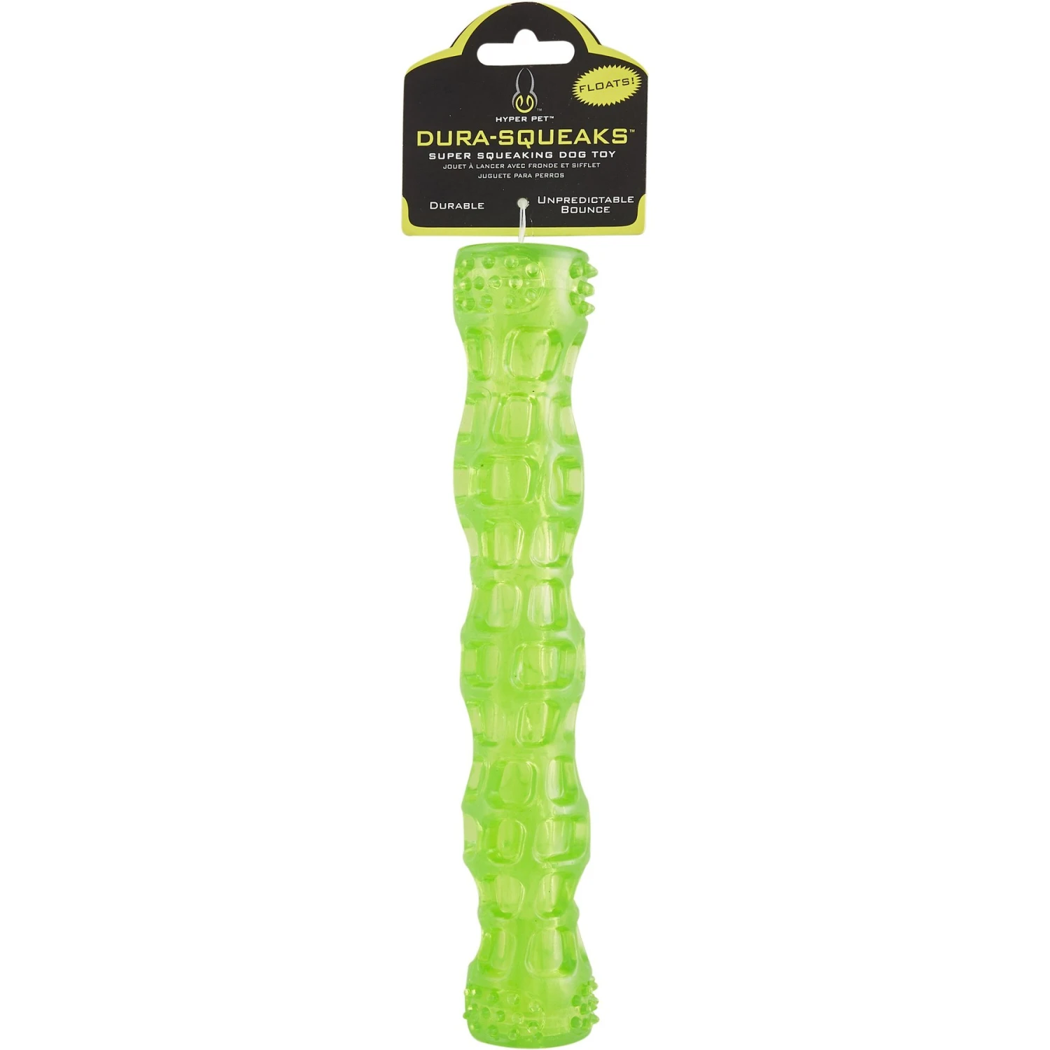 Hyper Pet Dura-Squeaks Dog Chew Toy 1 Hyper Pet Dura-Squeaks Dog Chew Toy