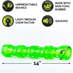 Hyper Pet Dura-Squeaks Dog Chew Toy 14 Hyper Pet Dura-Squeaks Dog Chew Toy -PetSafe Kong Shop 80165 PT5. AC SS1800 V1637611064