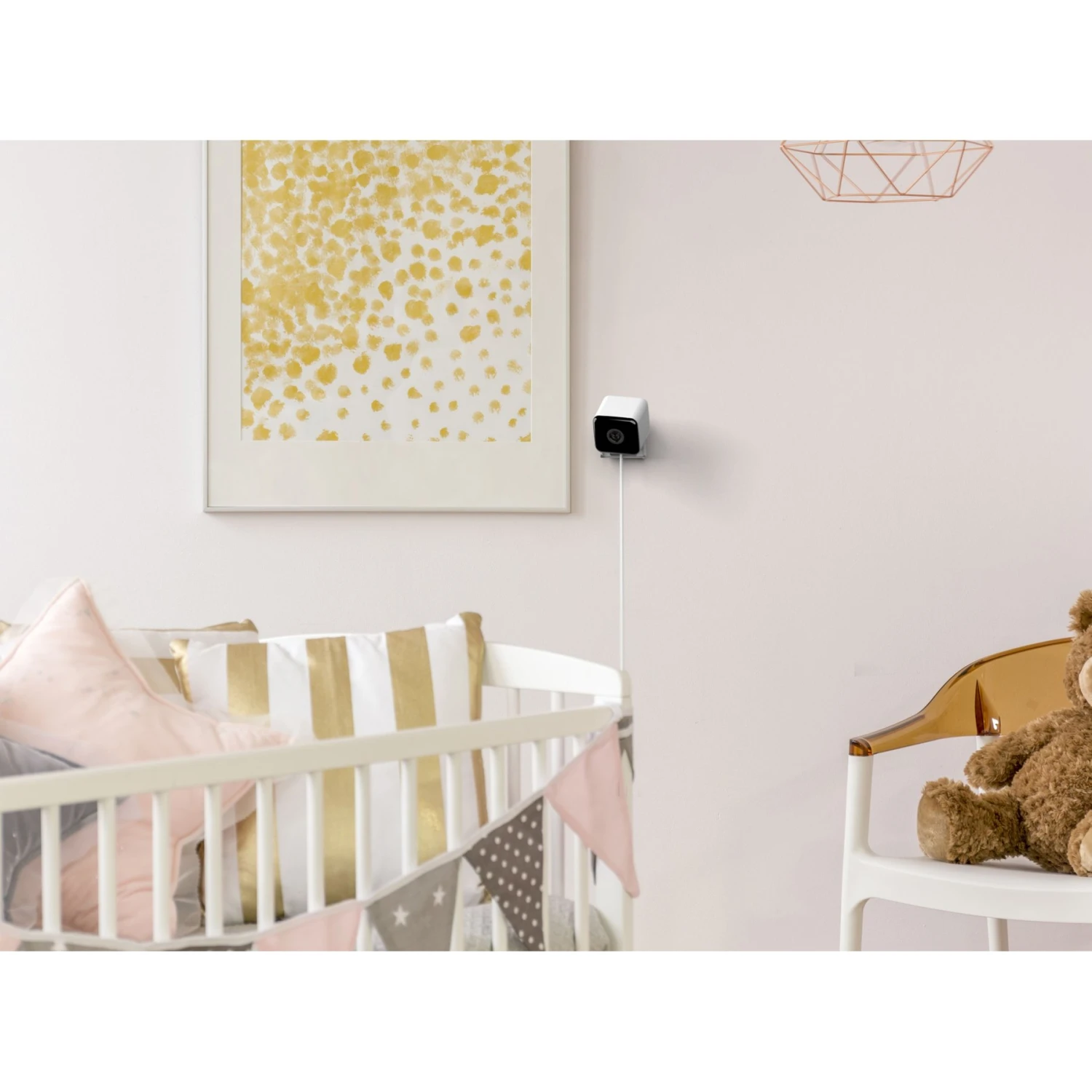 Kangaroo Indoor & Outdoor Pet Camera, White/Black 7 Kangaroo Indoor & Outdoor Pet Camera, White/Black - Image 7