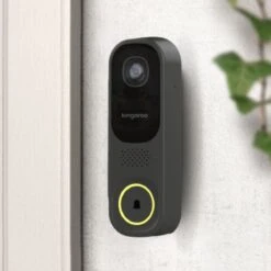 Kangaroo Doorbell & Chime Video Camera, Black -PetSafe Kong Shop 802558 PT6. AC SS1800 V1678999166