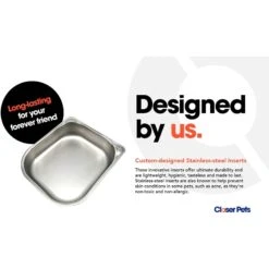 Closer Pets One-Meal Automatic Timed Dog & Cat Feeder -PetSafe Kong Shop 804102 PT4. AC SS1800 V1678734953