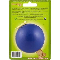 Jolly Pets Tug-n-Toss Mini Dog Toy, Blue -PetSafe Kong Shop 80412 PT3. AC SS1800 V1530912877