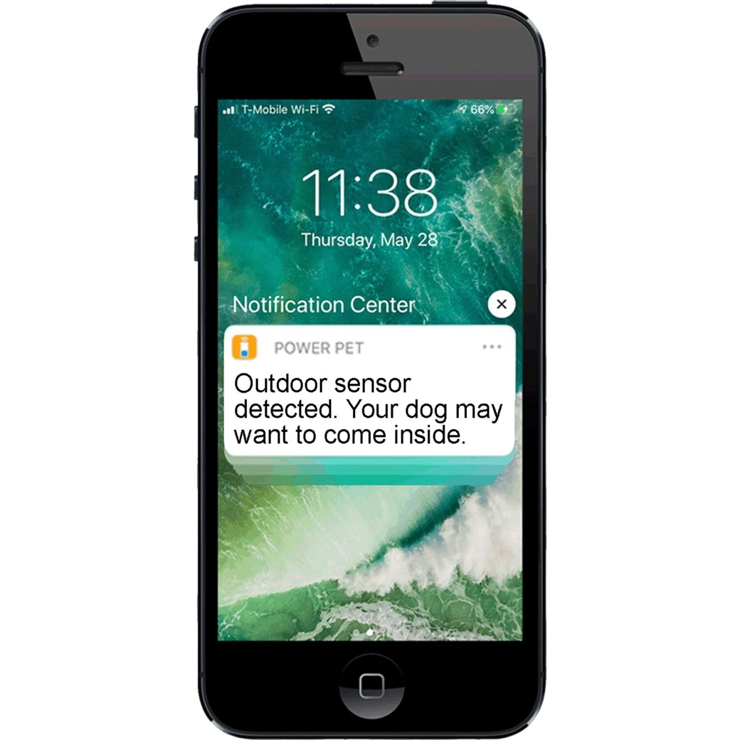 High Tech Pet Products Power Pet Door, WI-FI Smartphone Controlled Full Patio Panel For Sliding Glass Door Installations, White 4 High Tech Pet Products Power Pet Door, WI-FI Smartphone Controlled Full Patio Panel For Sliding Glass Door Installations, White - Image 4