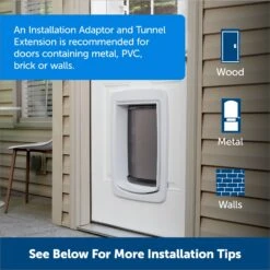 PetSafe RFID Smart Key For Dog Door, Gray -PetSafe Kong Shop 804710 PT4. AC SS1800 V1686076585