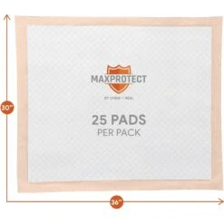 Chew + Heal Max Protect Ultra Absorbent Dog Potty Pads, 30 X 36-in -PetSafe Kong Shop 804806 PT6. AC SS1800 V1679000923