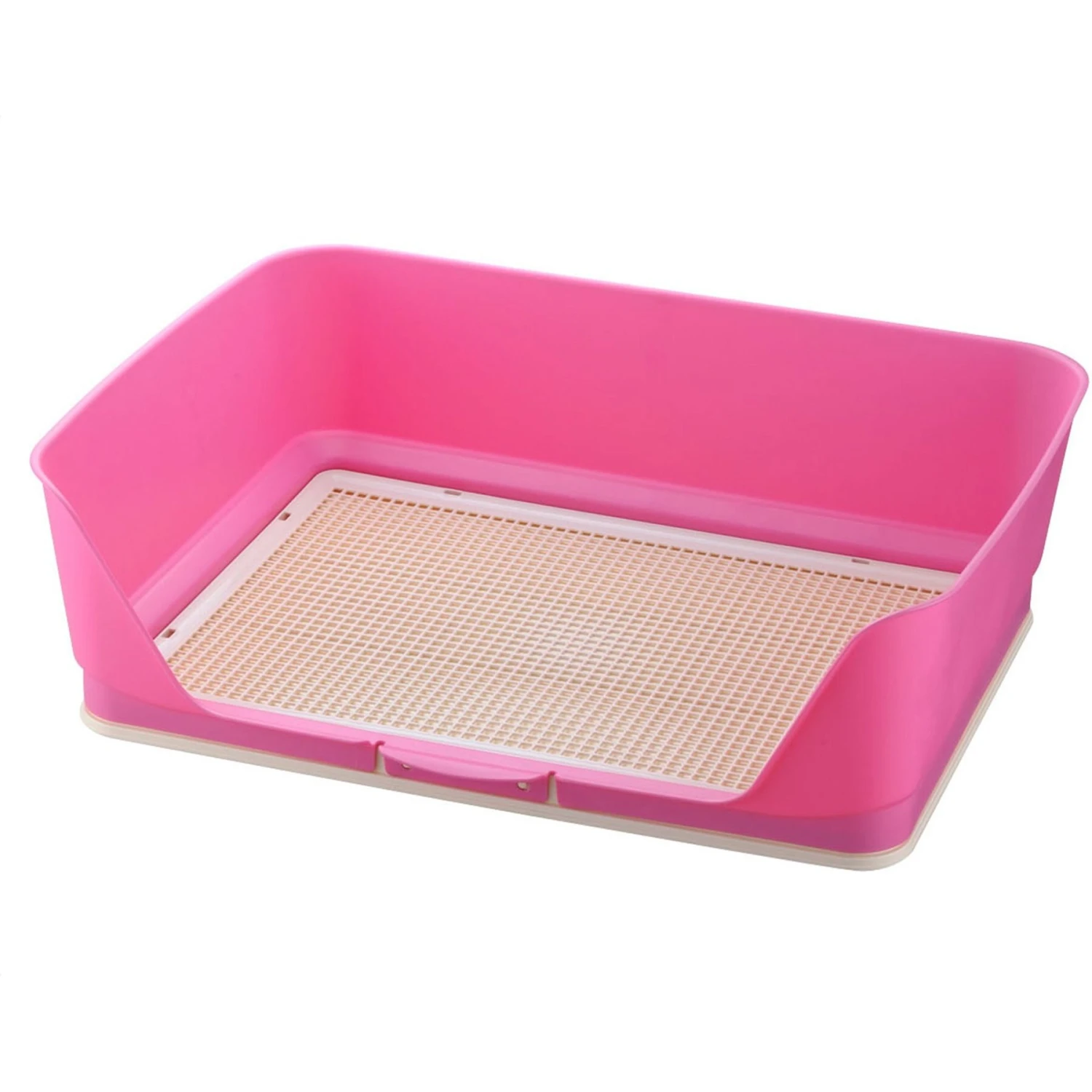 Richell PAW TRAX Splash Free Dog Potty Pad Tray 2 Richell PAW TRAX Splash Free Dog Potty Pad Tray - Image 2