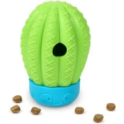 Brightkins Cactus Surprise! Treat Dispensing Dog Toy