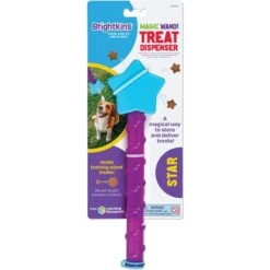 Brightkins Magic Wand! Star Treat Dispensing Dog Tpy -PetSafe Kong Shop 805454 PT5. AC SS1800 V1682450557