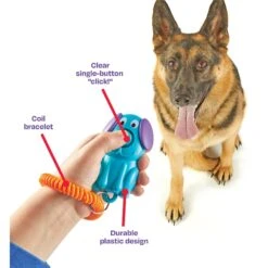 Brightkins Smarty Pooch Doggy Training Clicker 9 Brightkins Smarty Pooch Doggy Training Clicker -PetSafe Kong Shop 805518 PT3. AC SS1800 V1682450518