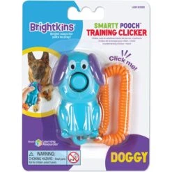 Brightkins Smarty Pooch Doggy Training Clicker 10 Brightkins Smarty Pooch Doggy Training Clicker -PetSafe Kong Shop 805518 PT4. AC SS1800 V1682450474