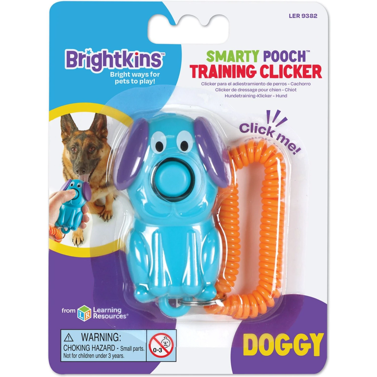 Brightkins Smarty Pooch Doggy Training Clicker 5 Brightkins Smarty Pooch Doggy Training Clicker - Image 5