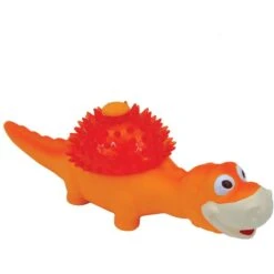 Li'l Pals Dinosaur Squeaky Dog Toy