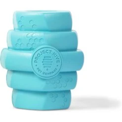 Project Hive Pet Company Hive Soothing Vanilla Scented Chew Dog Toy, Blue, Large