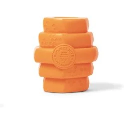 Project Hive Pet Company Sweet Mango Scented Hive Chew Dog Toy, Orange, Large