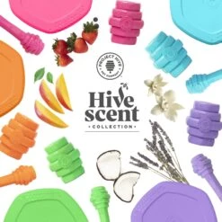 Project Hive Pet Company Hive Tropical Coconut Scented Disc & Lick Mat Dog Toy, Green -PetSafe Kong Shop 806142 PT6. AC SS1800 V1683565938