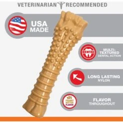Nylabone Power Chew Peanut Butter Flavored Dog Chew Toy 11 Nylabone Power Chew Peanut Butter Flavored Dog Chew Toy -PetSafe Kong Shop 80694 PT2. AC SS1800 V1674660329