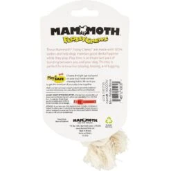 Mammoth 100% Cotton Dog Rope Toy -PetSafe Kong Shop 80733 PT4. AC SS1800 V1633022818