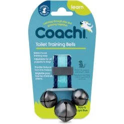 Coachi Toilet Dog Training Bells, Navy -PetSafe Kong Shop 807798 PT2. AC SS1800 V1680891112