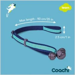 Coachi Toilet Dog Training Bells, Navy -PetSafe Kong Shop 807798 PT5. AC SS1800 V1680895199