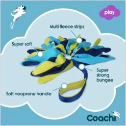 Coachi Tuggi Spider Dog Dummy, Navy -PetSafe Kong Shop 807958 PT4. AC SS1800 V1680894282