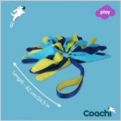 Coachi Tuggi Spider Dog Dummy, Navy -PetSafe Kong Shop 807958 PT5. AC SS1800 V1680894337