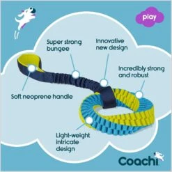 Coachi Tuggi Helix Dog Dummy, Navy 13 Coachi Tuggi Helix Dog Dummy, Navy -PetSafe Kong Shop 807990 PT4. AC SS1800 V1680894822