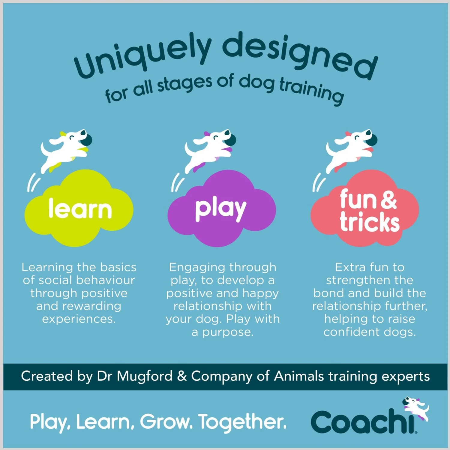 Coachi Tuggi Helix Dog Dummy, Navy 7 Coachi Tuggi Helix Dog Dummy, Navy - Image 7