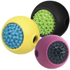 JW Pet Grass Ball Dog Toy, Color Varies -PetSafe Kong Shop 81019 PT4. AC SS1800 V1475257950