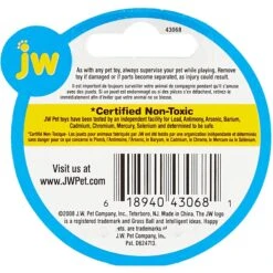 JW Pet Grass Ball Dog Toy, Color Varies -PetSafe Kong Shop 81019 PT6. AC SS1800 V1531517816