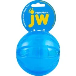 JW Pet Play Place Squeaky Dog Ball, Color Varies 6 JW Pet Play Place Squeaky Dog Ball, Color Varies -PetSafe Kong Shop 81065 PT2. AC SS1800 V1545175590