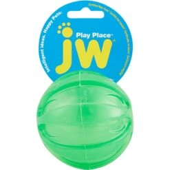 JW Pet Play Place Squeaky Dog Ball, Color Varies 7 JW Pet Play Place Squeaky Dog Ball, Color Varies -PetSafe Kong Shop 81065 PT3. AC SS1800 V1545175591