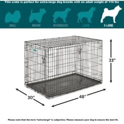 MidWest ICrate Fold & Carry Double Door Collapsible Wire Dog Crate & MidWest Steel Pet Gate -PetSafe Kong Shop 815238 PT3. AC SS1800 V1679500875